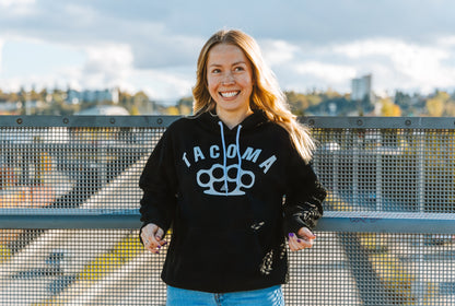 Knuckles Hoodie - Black