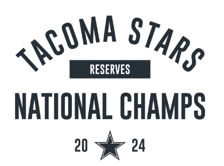 Tacoma Stars Reserves National Champ Tee