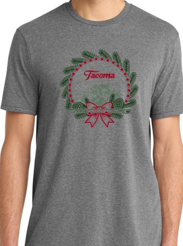 Tahoma Christmas Tee