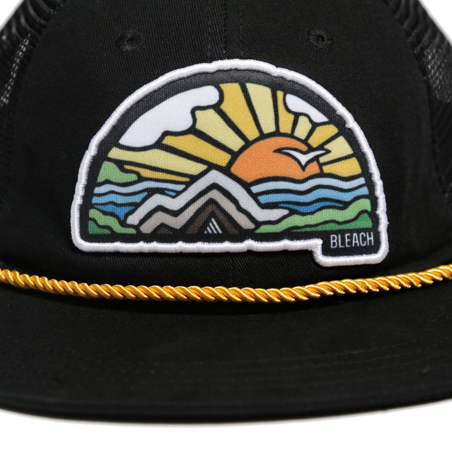Sunrise Snapback - Black