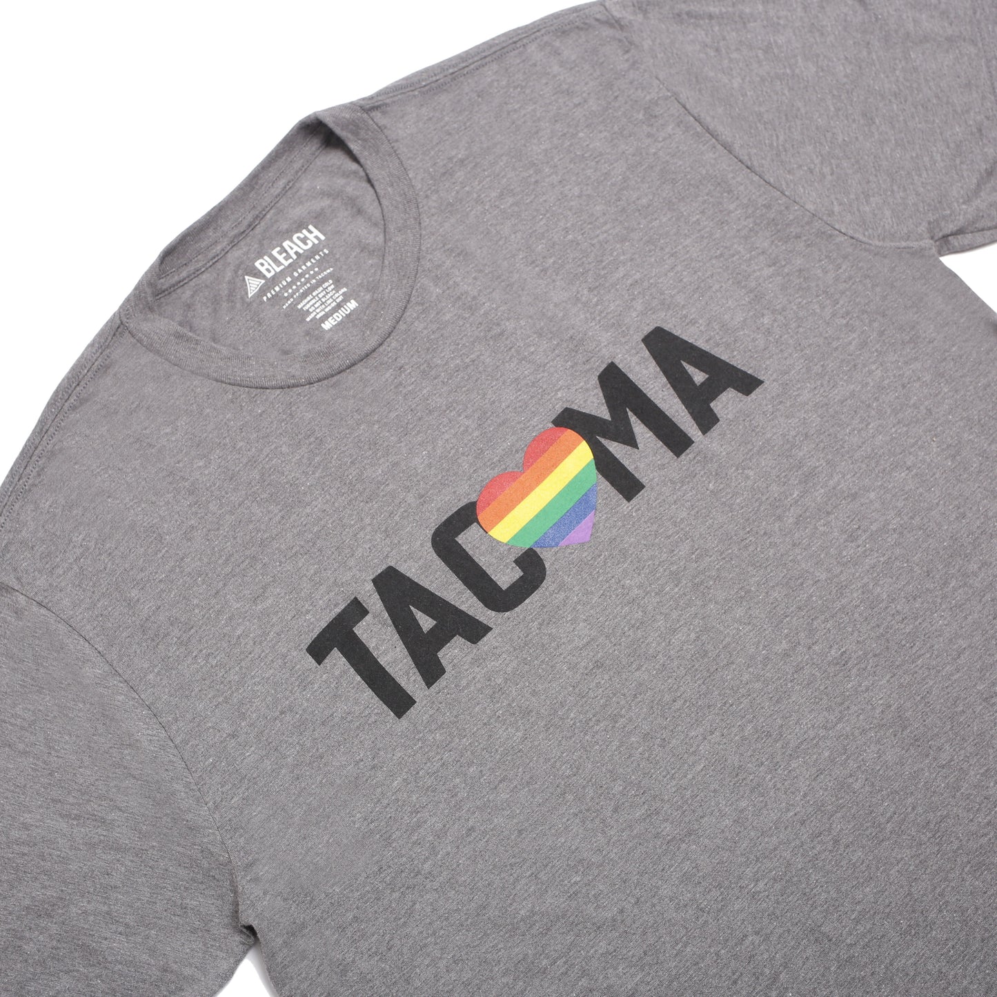 Tacoma Love Tee - Grey