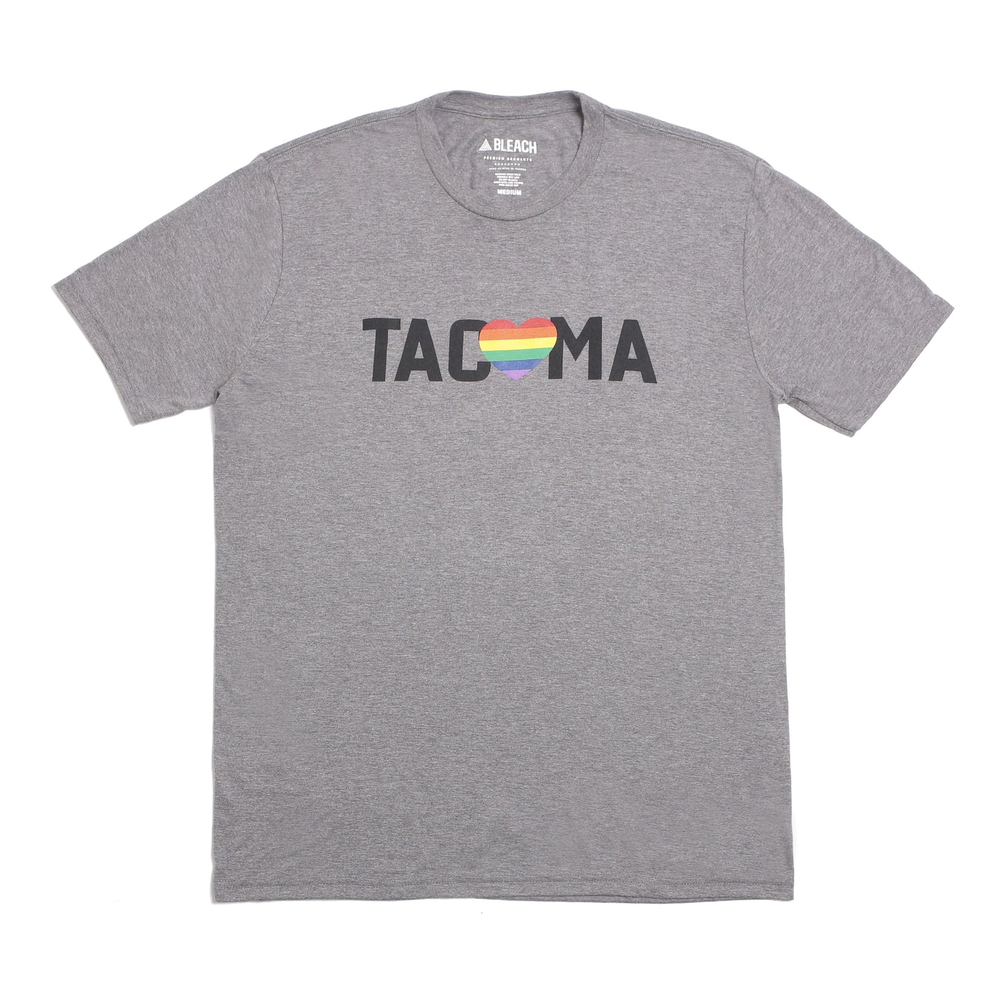 Tacoma Love Tee - Grey