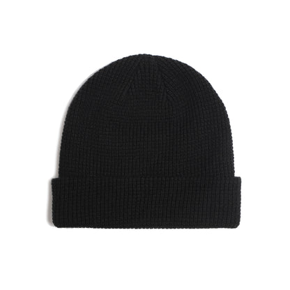 Tacoma Script Beanie - Black
