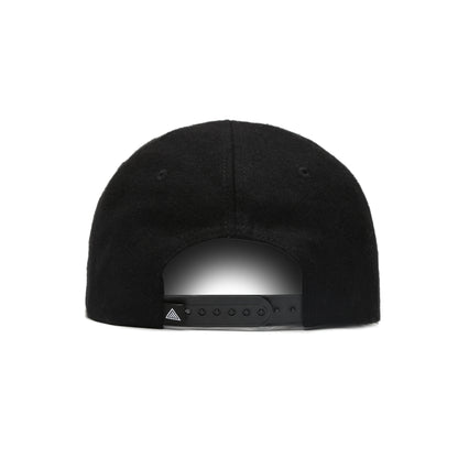 Tacoma Script Snapback - Black