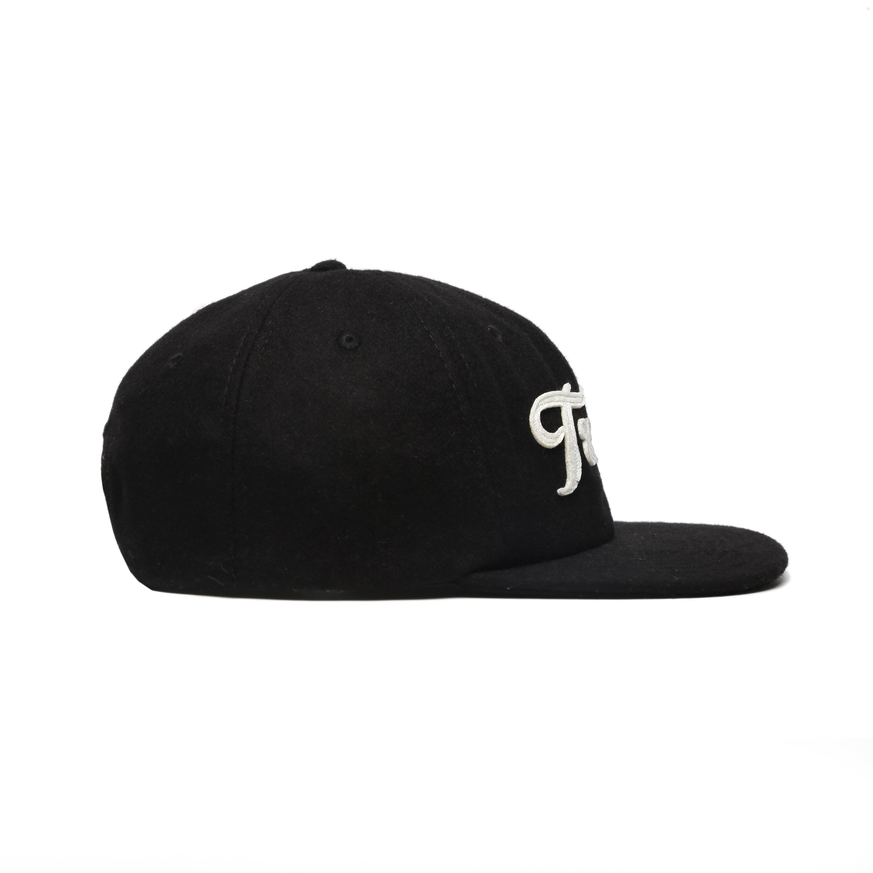 Tacoma Script Snapback - Black – Bleach