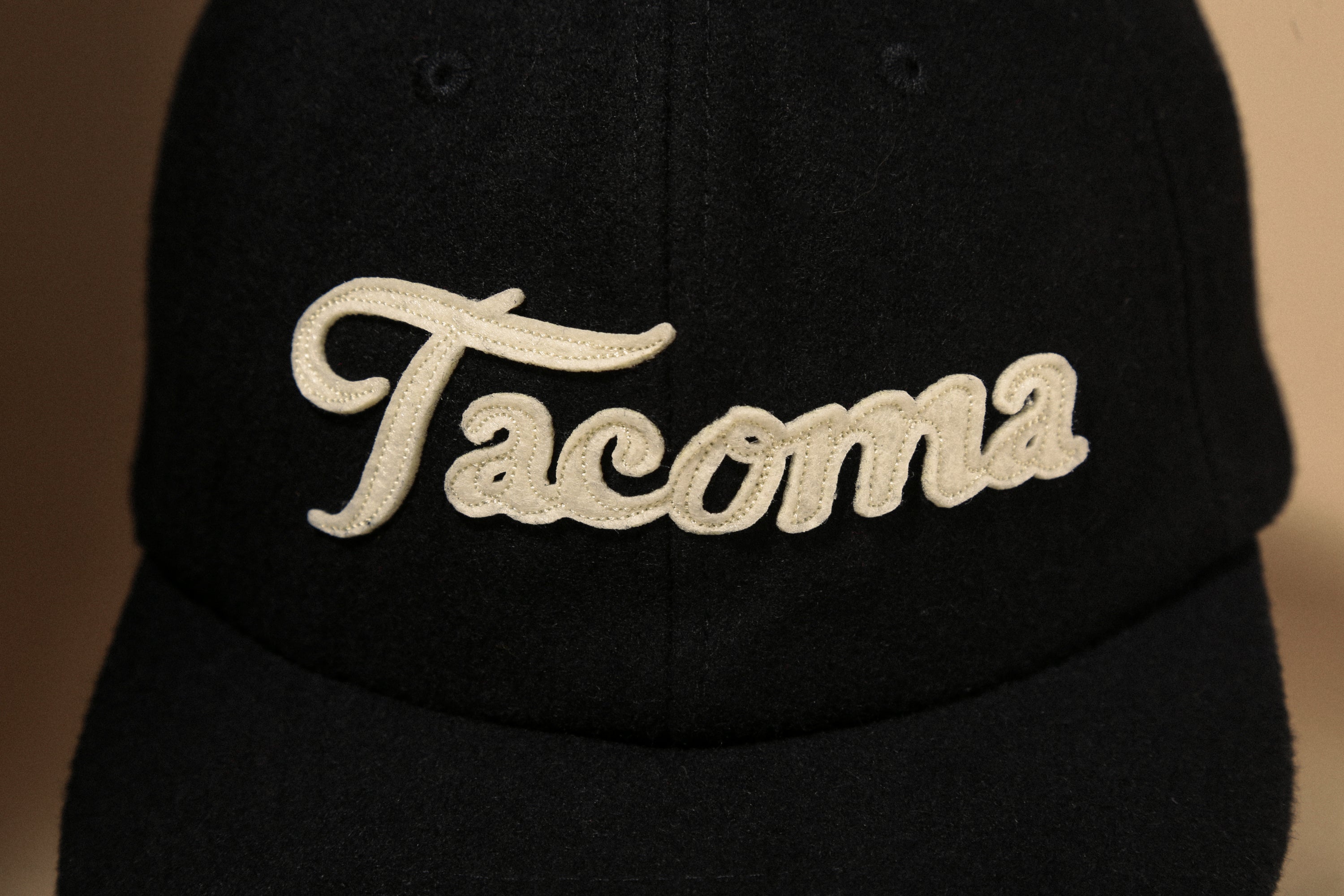 Tacoma Script Snapback - Black – Bleach