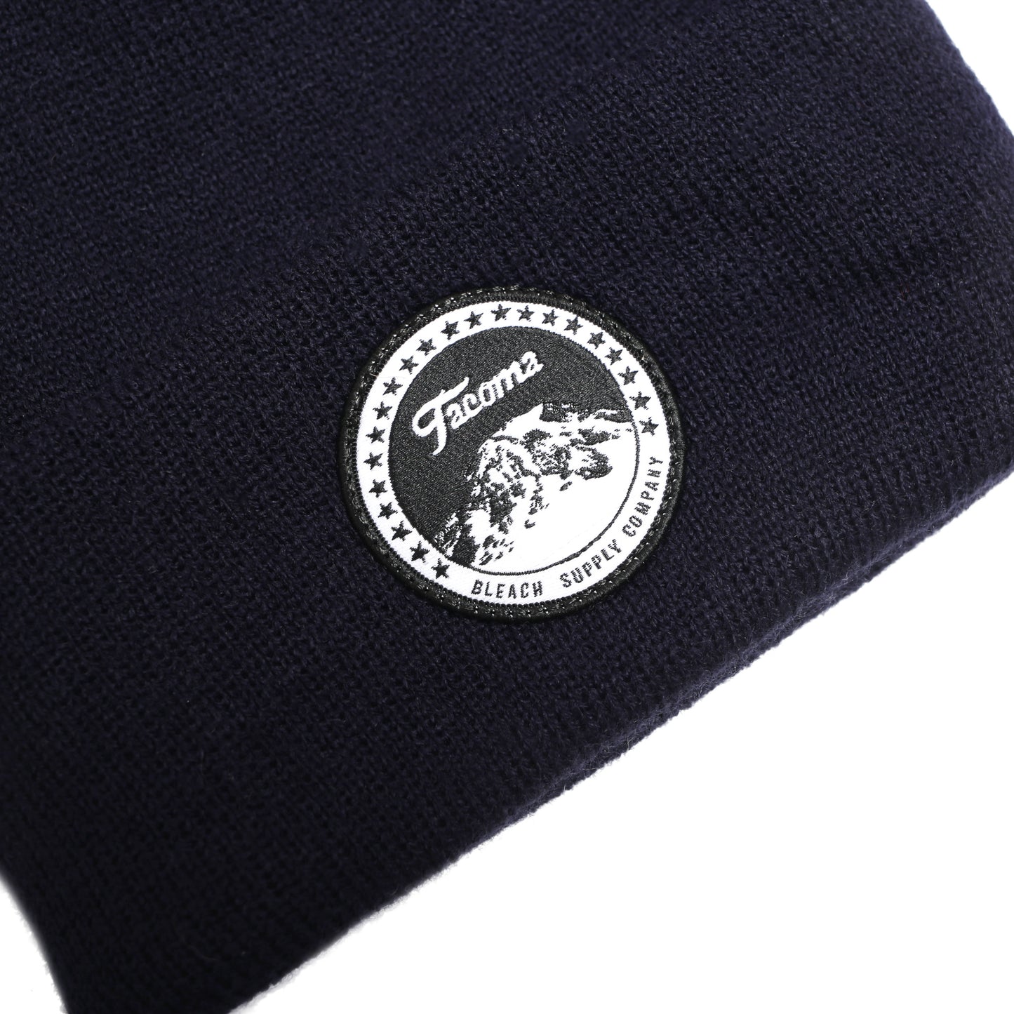 Tahoma Dock Beanie - Black