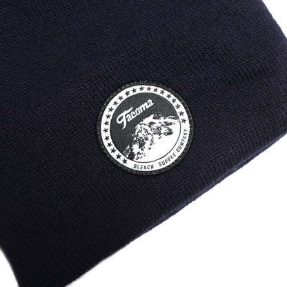 Tahoma Dock Beanie - Black