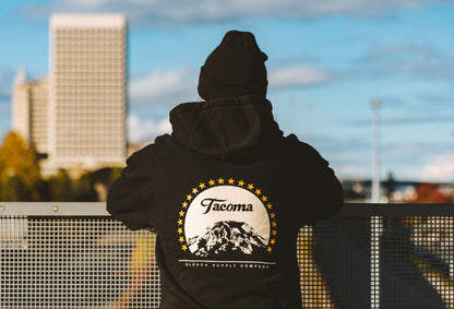 Tahoma Hoodie - Black/Yellow