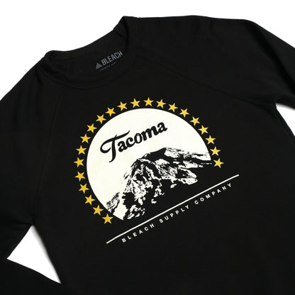 Tahoma Crewneck - Black/Yellow