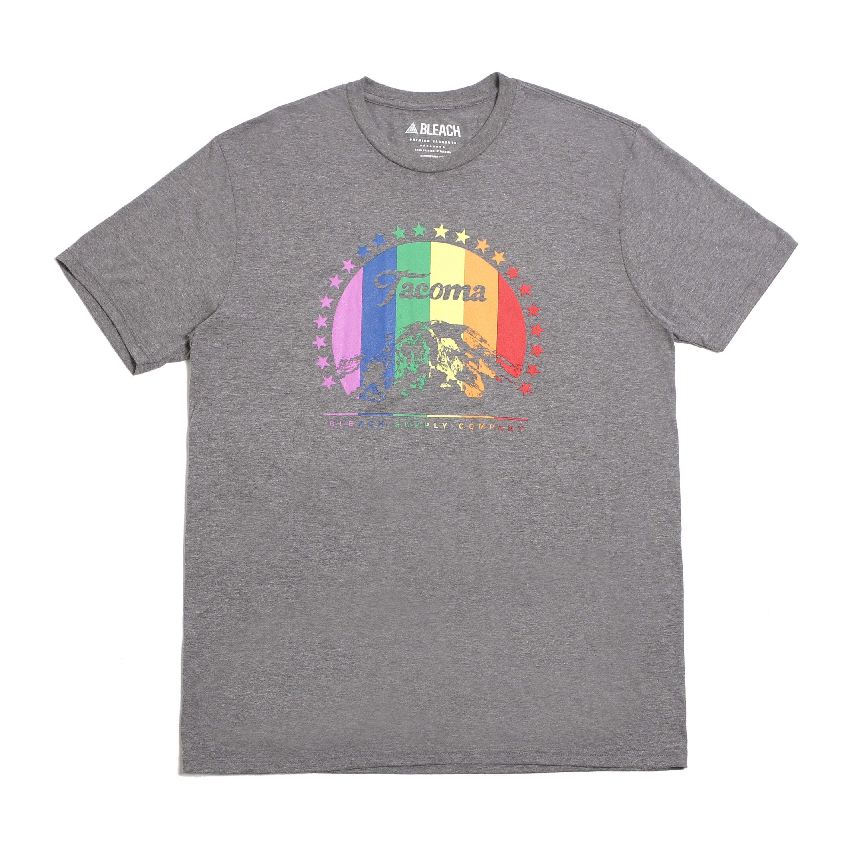 Tahoma Pride Tee - Grey – Bleach