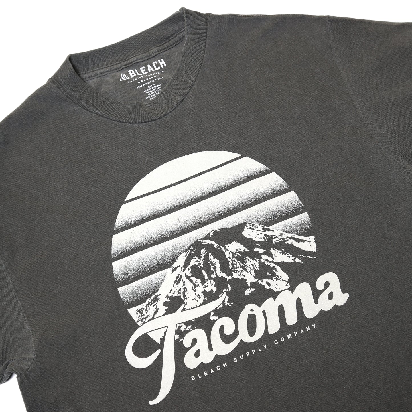 Tahoma Sunset 1.0 Tee - Faded Black/Clay
