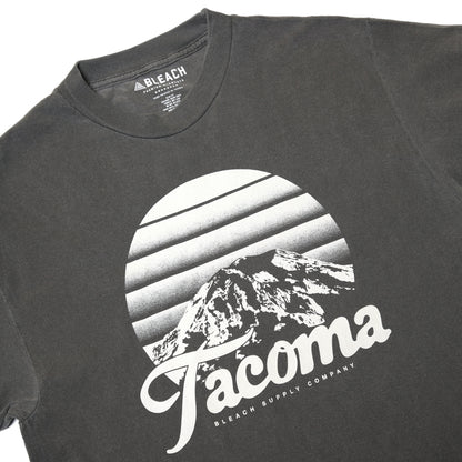 Tahoma Sunset 1.0 Tee - Faded Black/Clay