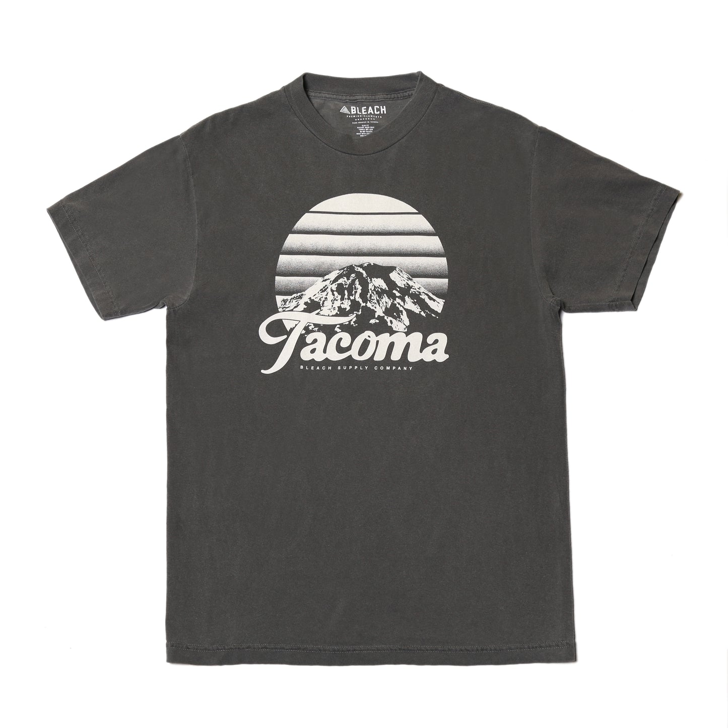 Tahoma Sunset Tee - Faded Black/Clay