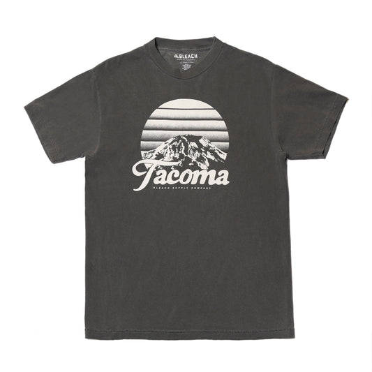 Tahoma Sunset 1.0 Tee - Faded Black/Clay