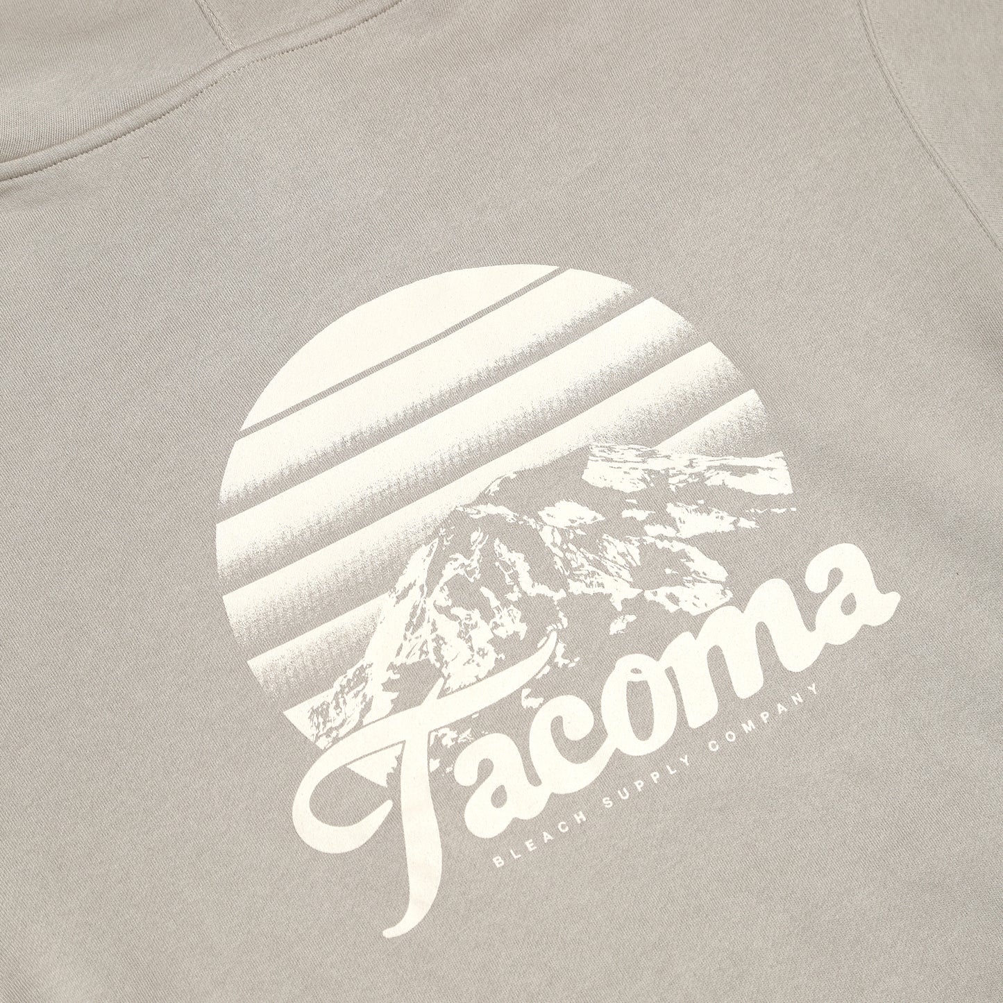 Tahoma Sunset Hoodie - Cement/Clay