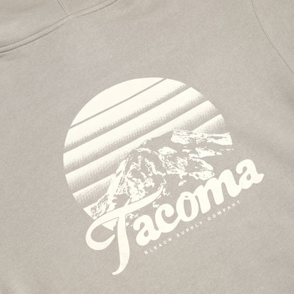 Tahoma Sunset Hoodie - Cement/Clay