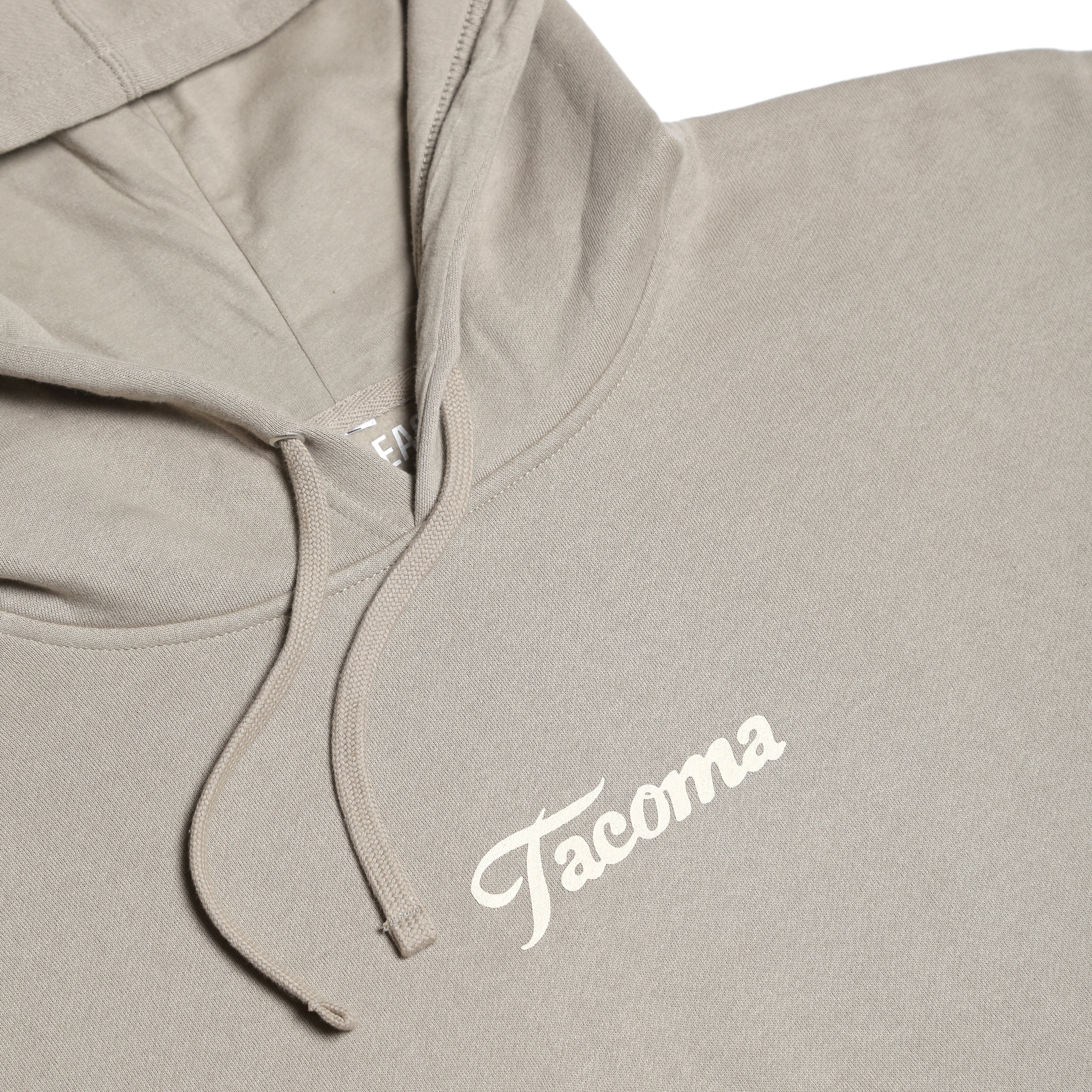 Tahoma Sunset Hoodie - Cement/Clay – Bleach