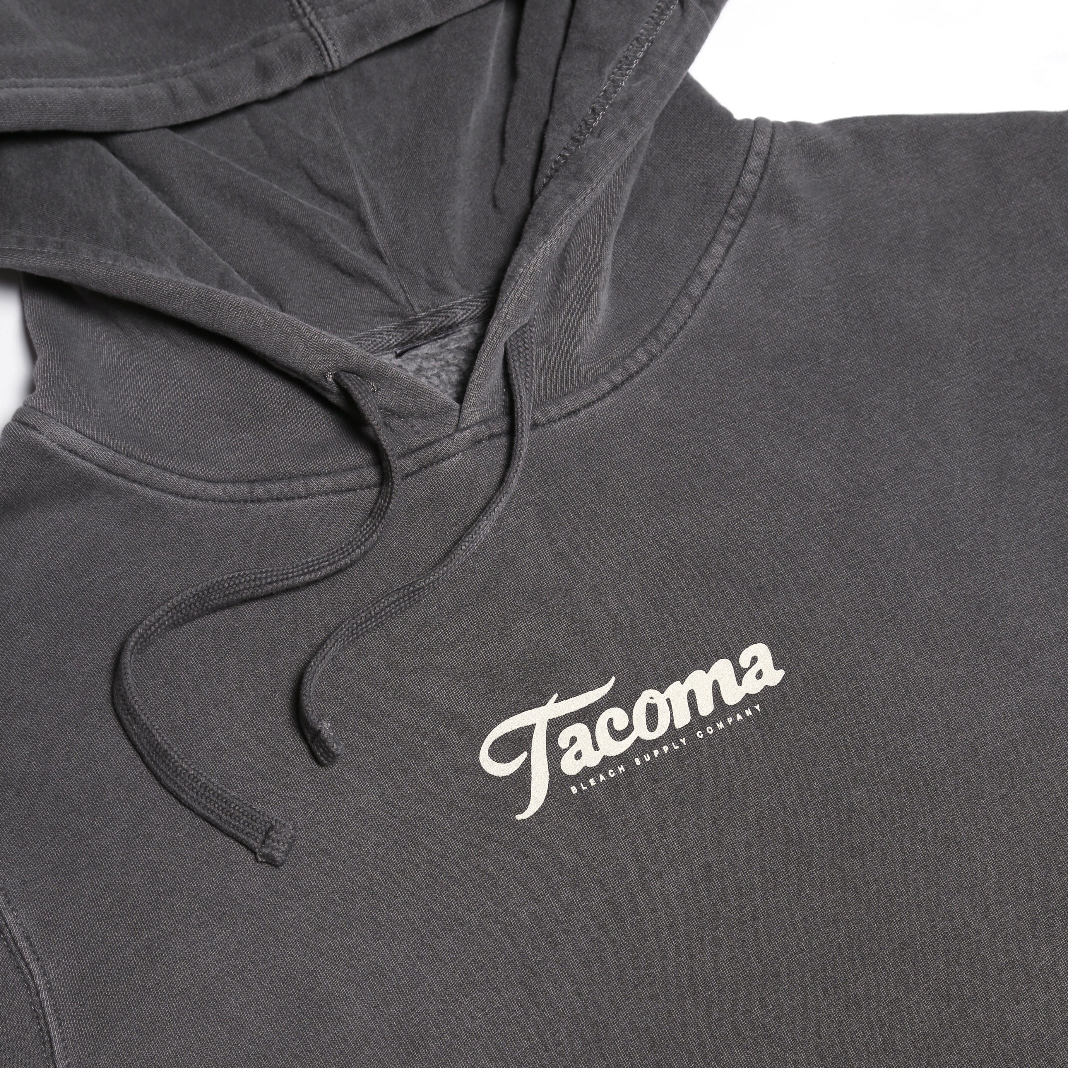 Tahoma Sunset Pigment Dye Hoodie - Faded Black/Clay – Bleach