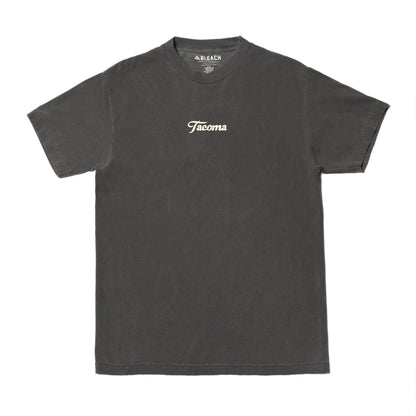 Tahoma Sunset Tee - Faded Black/Clay