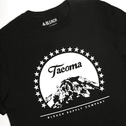 Tahoma Tee - Black/White