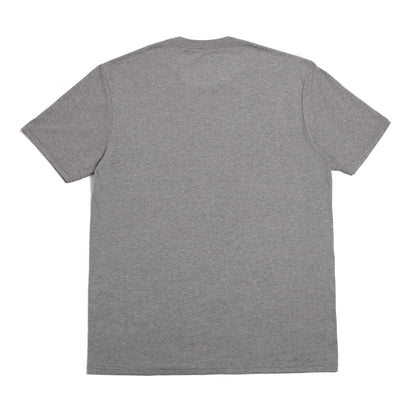 Tahoma Tee - Heather Grey/White