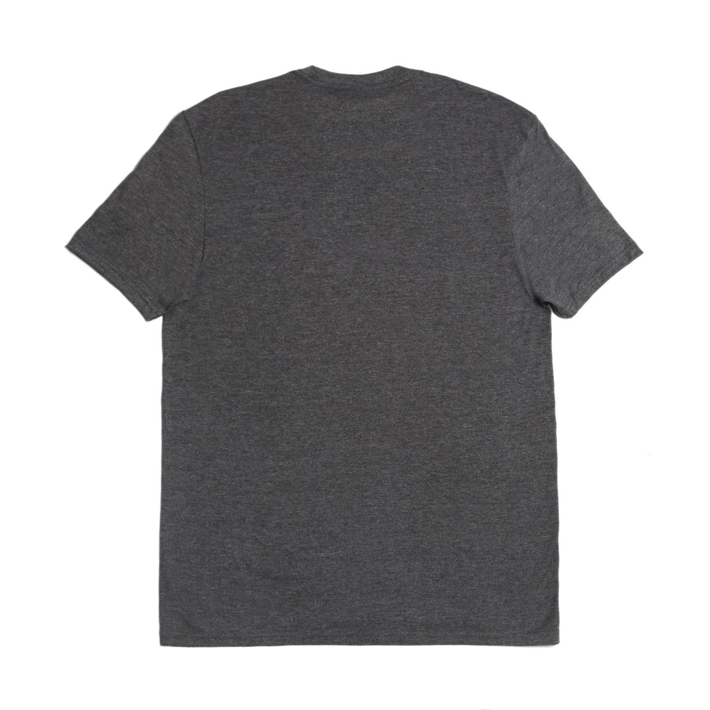 Tahoma Tee - Heather Charcoal/White