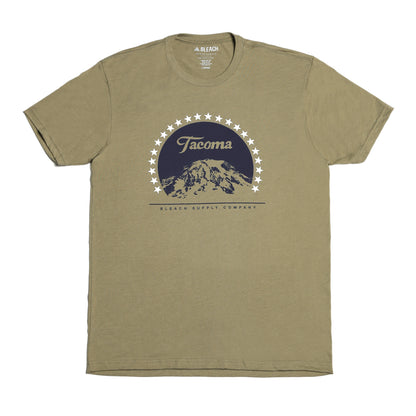 Tahoma Tee - Olive/Navy/White
