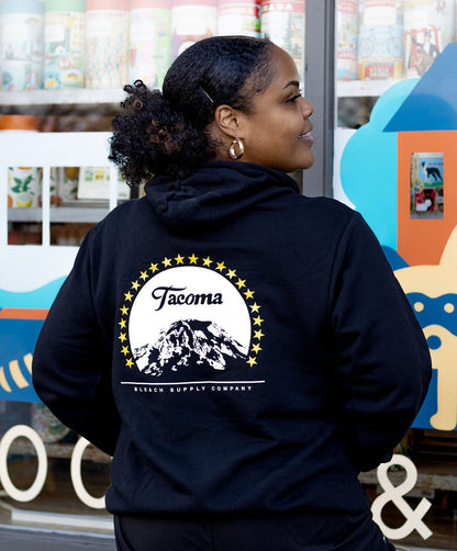Tahoma Hoodie - Black/Yellow