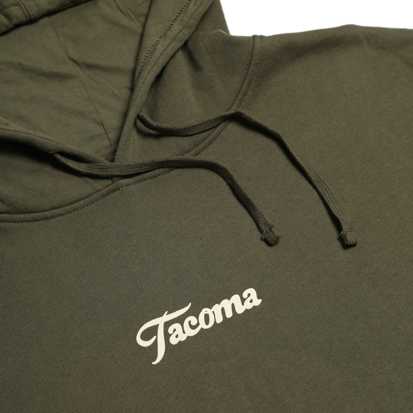 Tahoma Sunset Hoodie - Army/Clay