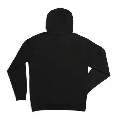 Tahoma Sunset Pullover Hoodie- Black/Clay