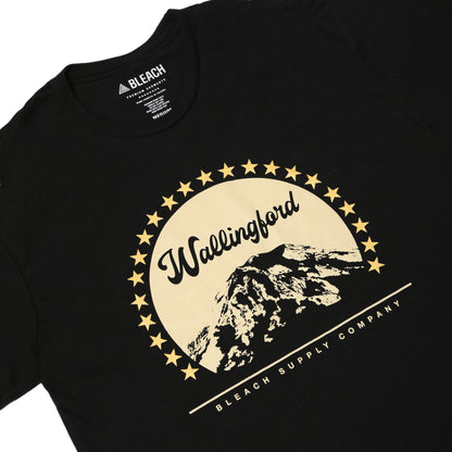 Wallingford Tahoma Tee - Black/Yellow