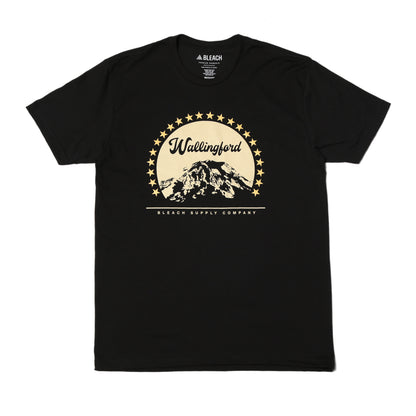 Wallingford Tahoma Tee - Black/Yellow