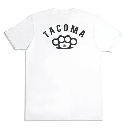 Brass Knuckles Tee - White