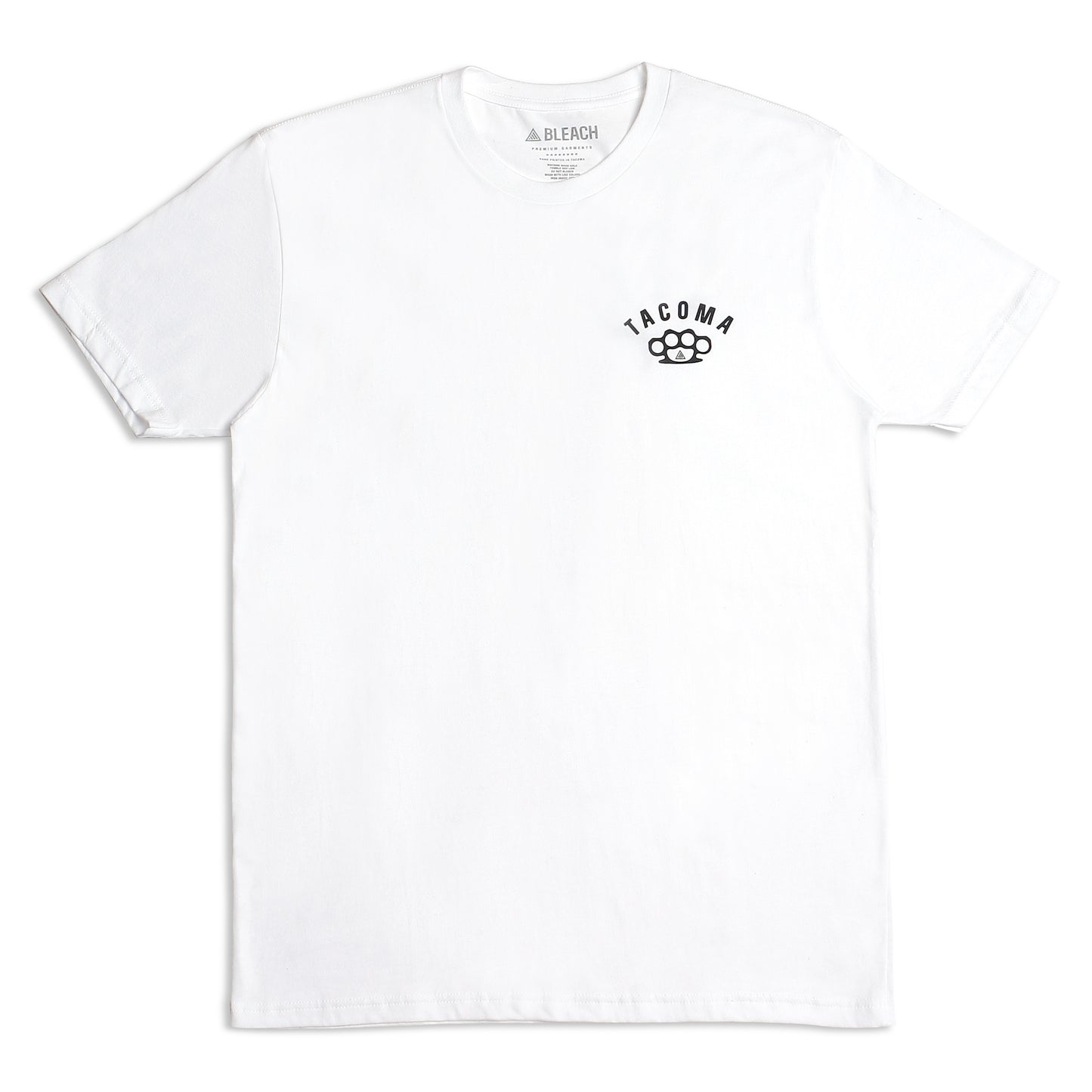 Brass Knuckles Tee - White