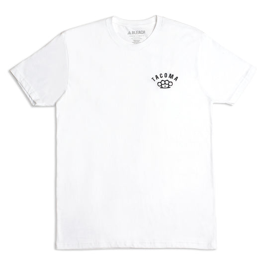 Brass Knuckles Tee - White