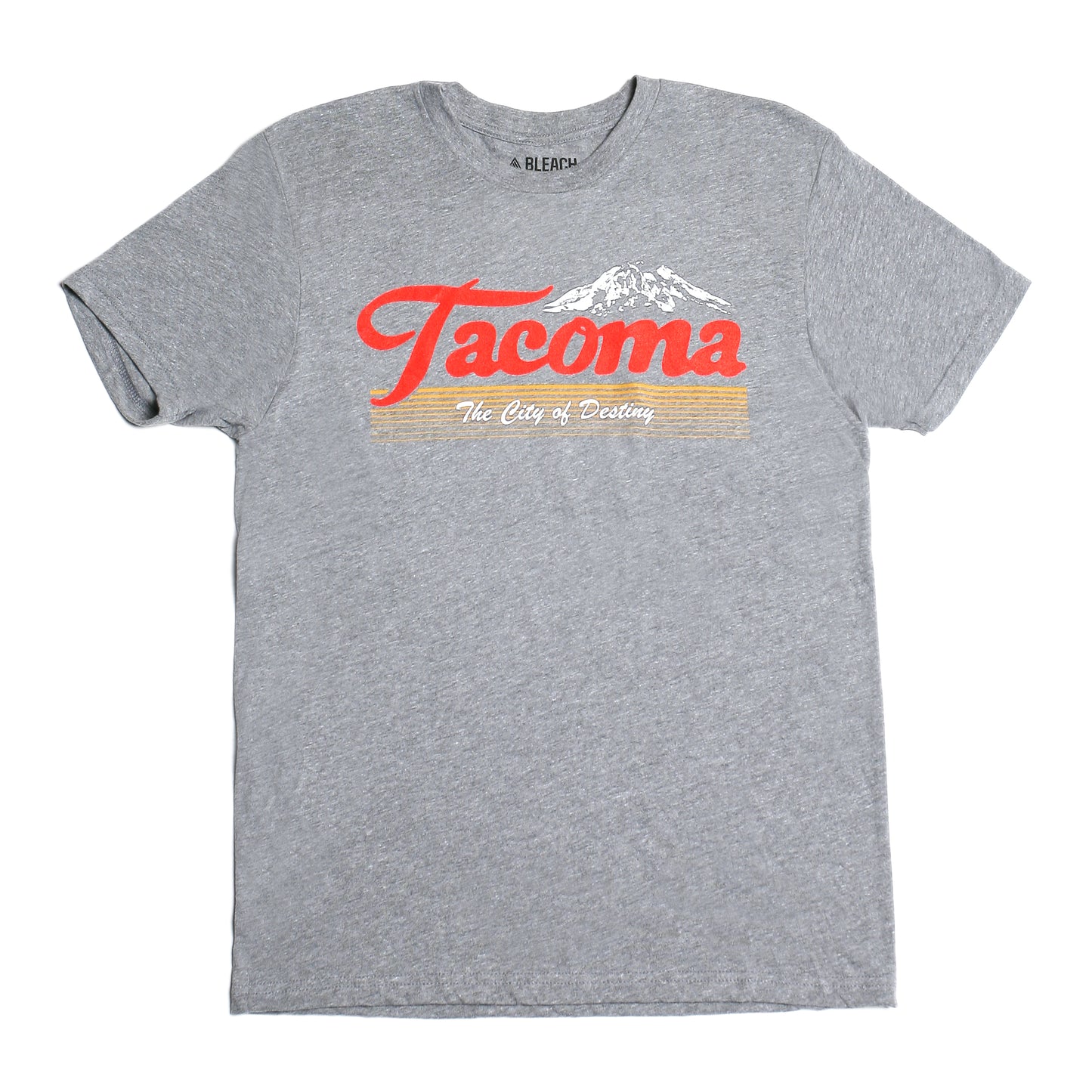 Horizon Tee - Grey Heather
