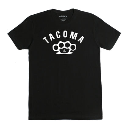 Knuckles Tee - Black/White