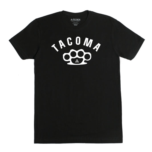Knuckles Tee - Black/White