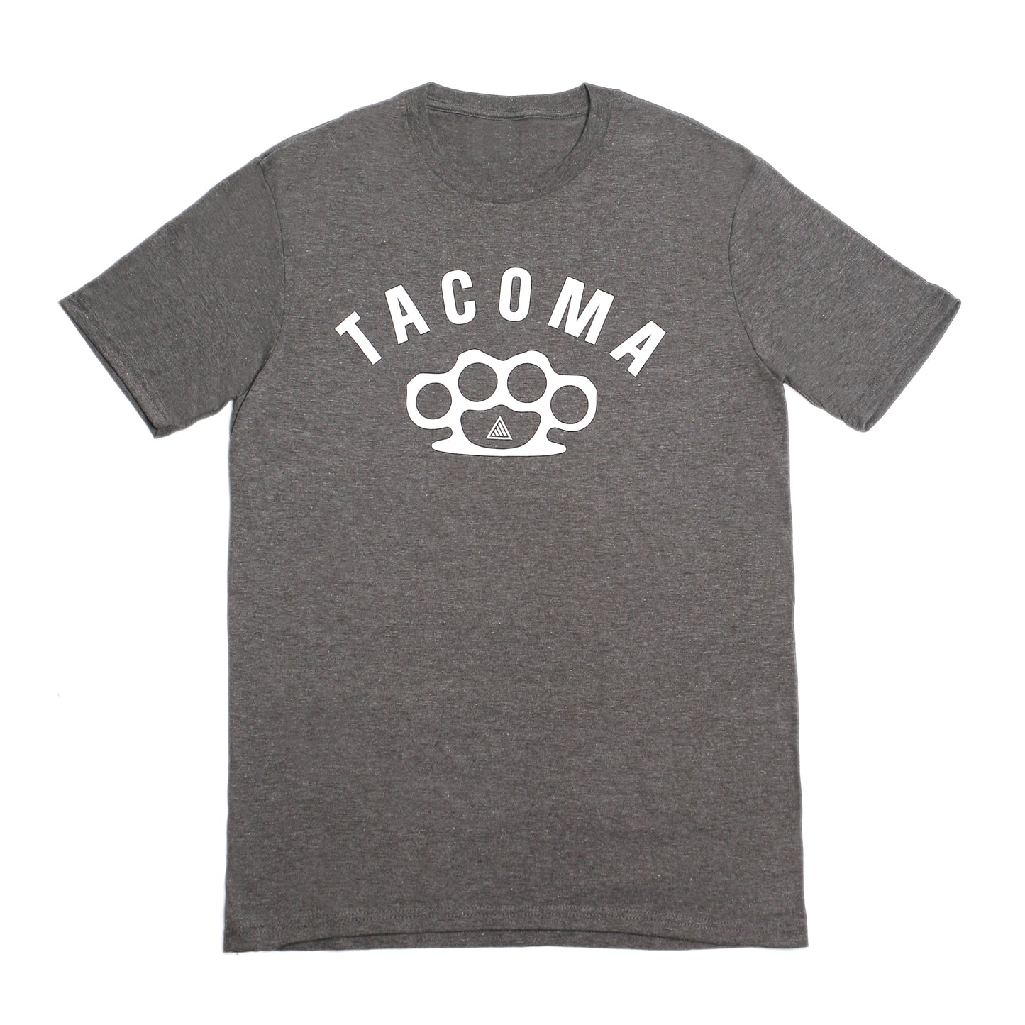 Knuckles Tee - Grey/White