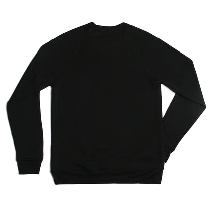 Tahoma Crewneck - Black/Yellow