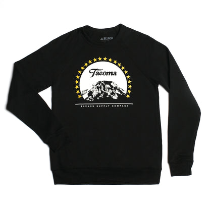 Tahoma Crewneck - Black/Yellow