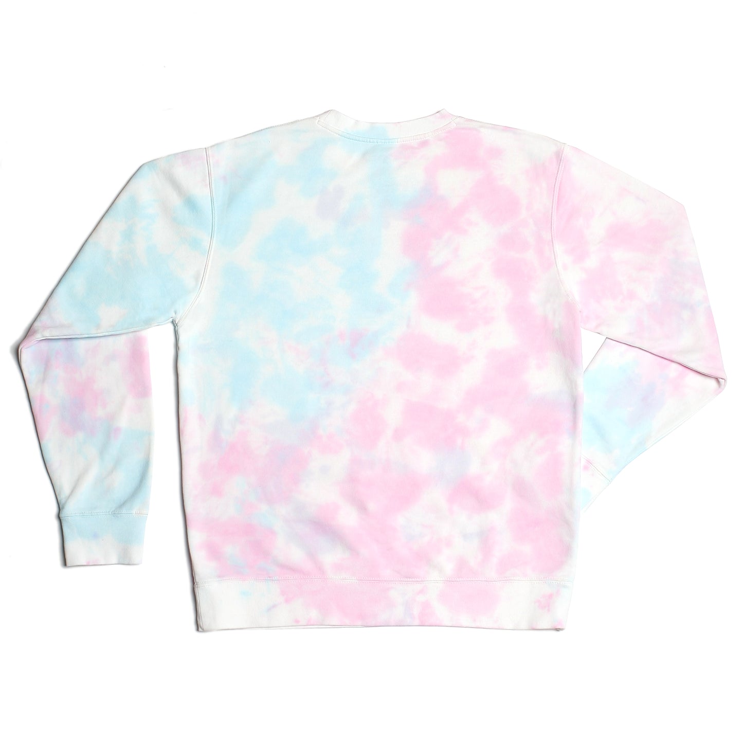 Tahoma Crewneck - Candy Tie Dye