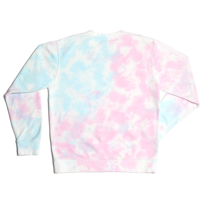 Tahoma Crewneck - Candy Tie Dye