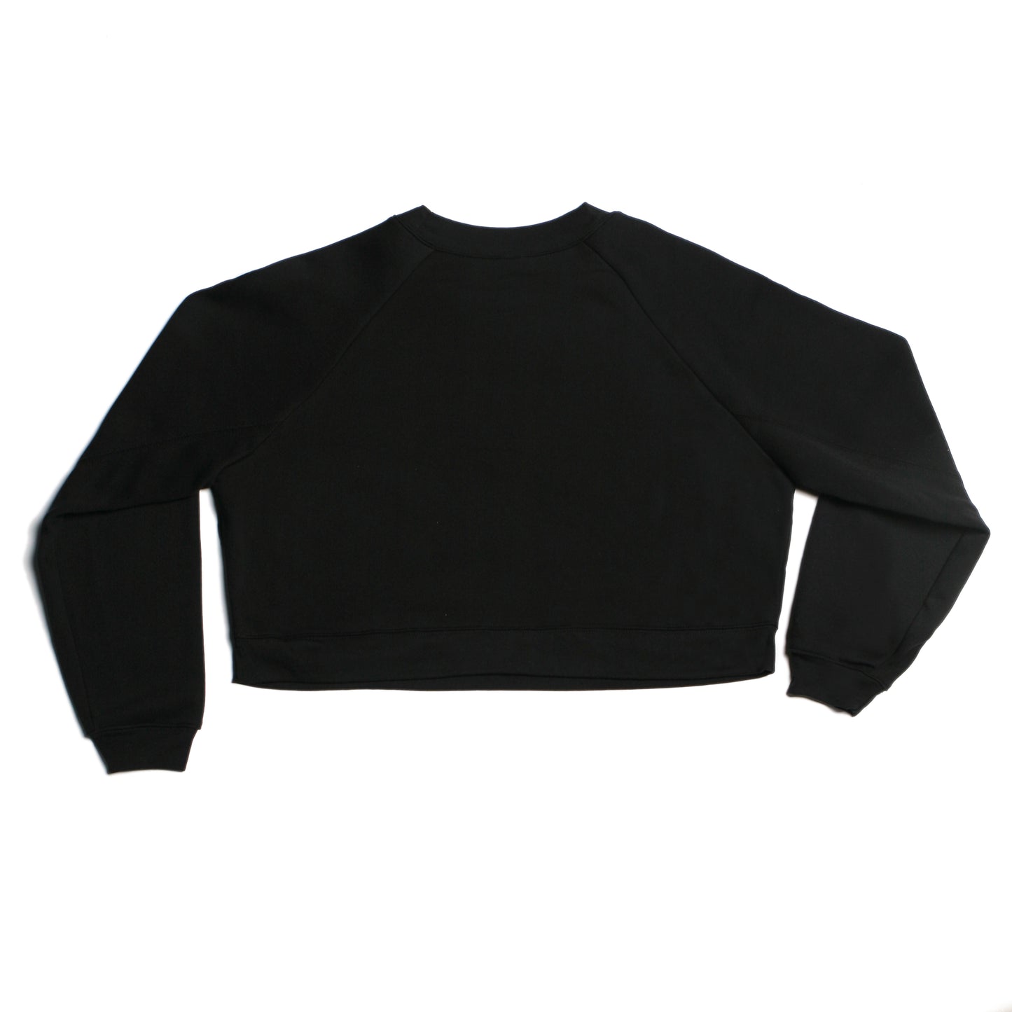 Tahoma Women's Cropped Crewneck - Black