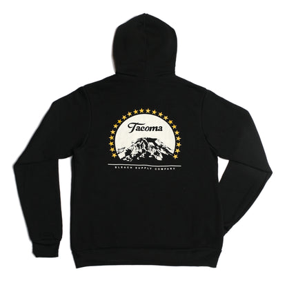 Tahoma Hoodie - Black/Yellow