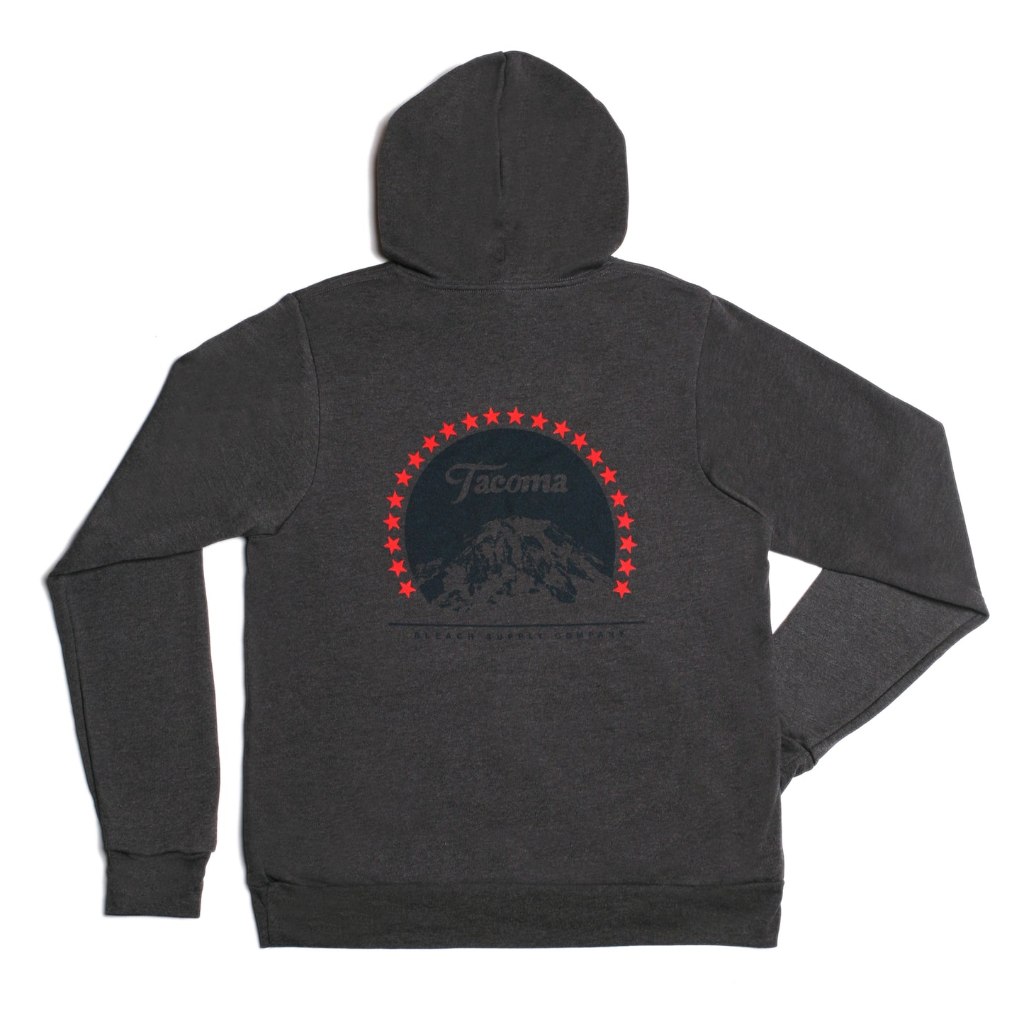 Tahoma Hoodie - Grey/Red/Navy