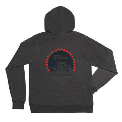 Tahoma Hoodie - Grey/Red/Navy