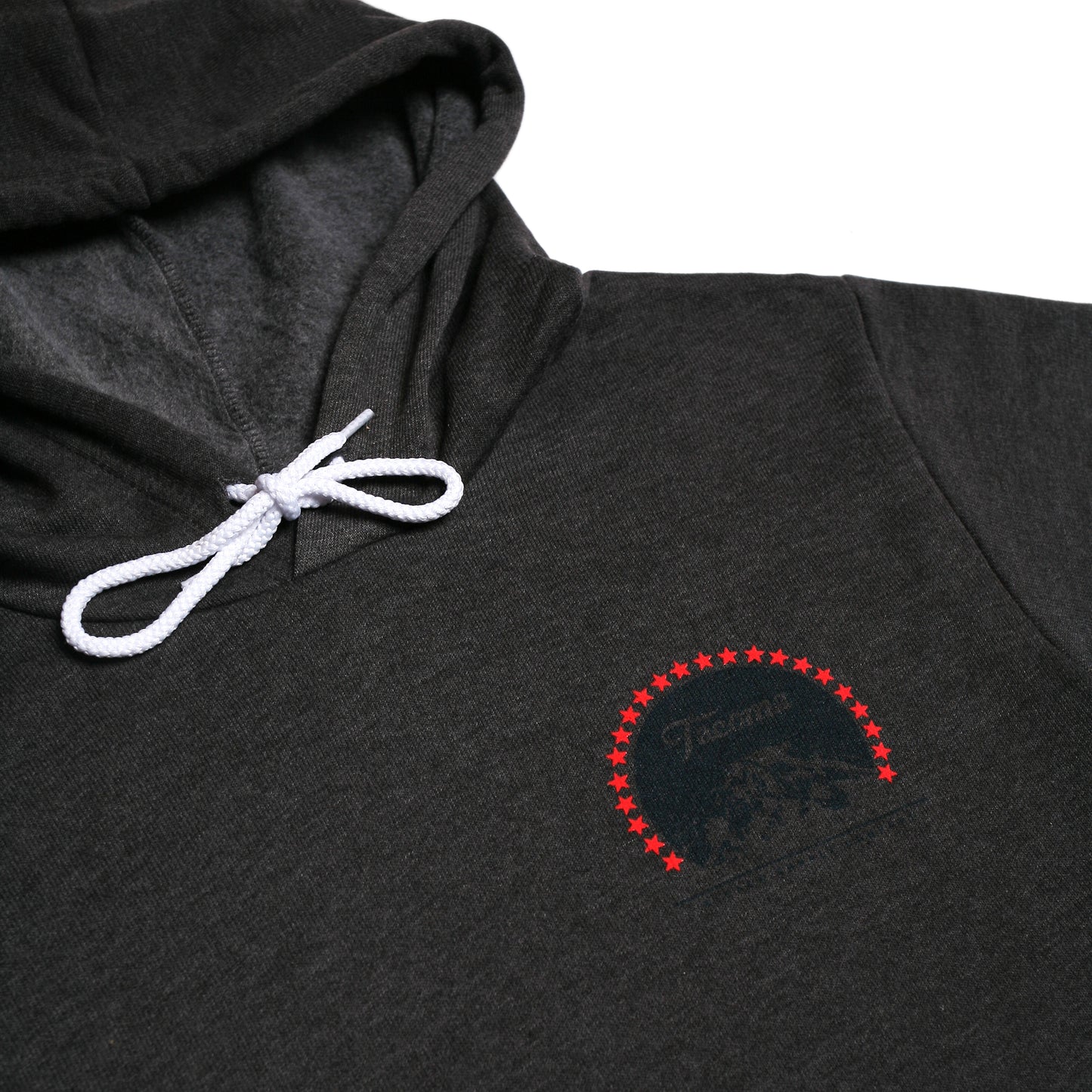 Tahoma Hoodie - Grey/Red/Navy