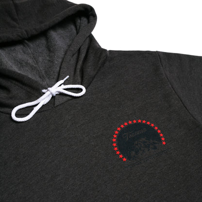 Tahoma Hoodie - Grey/Red/Navy